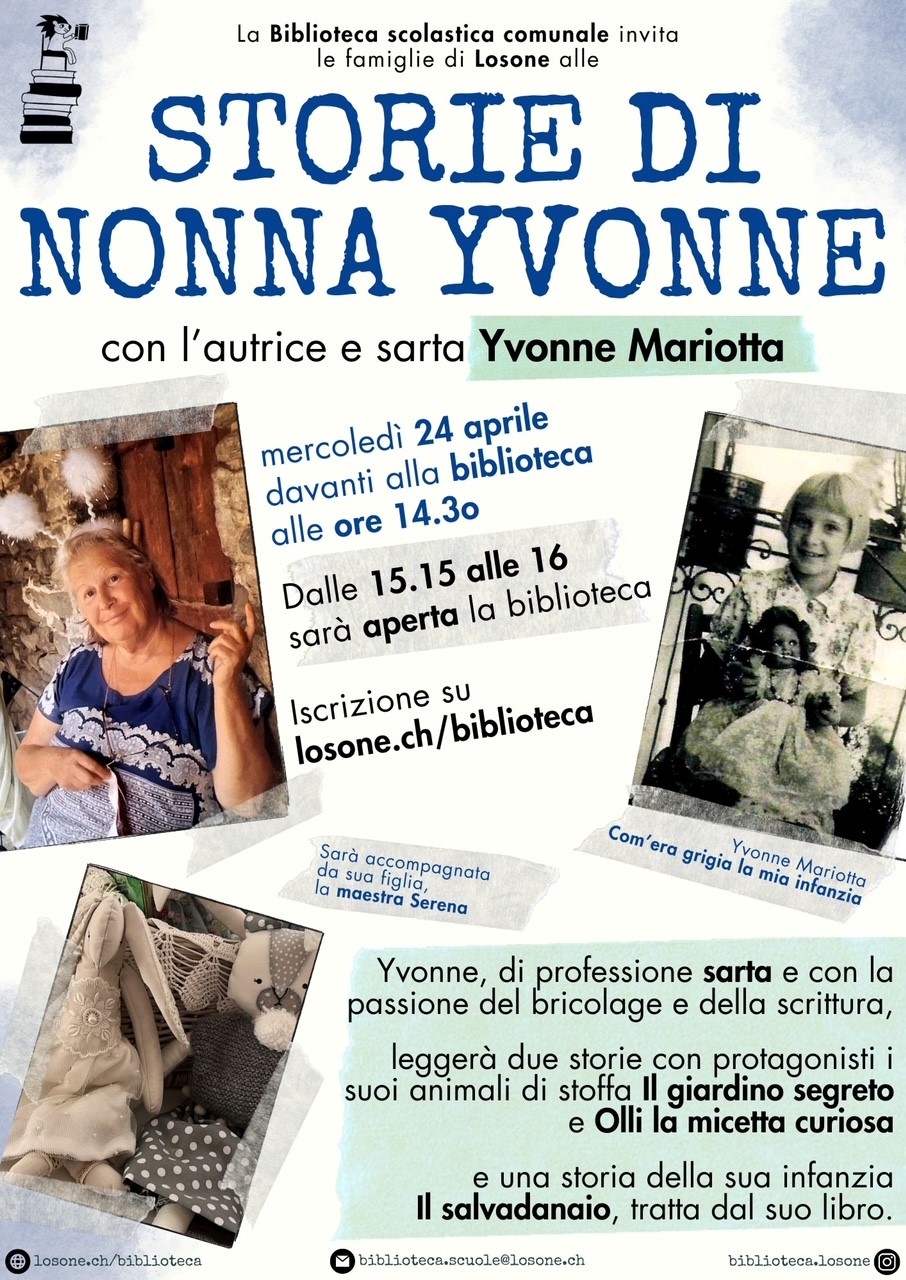 Locandina nonna Yvonne