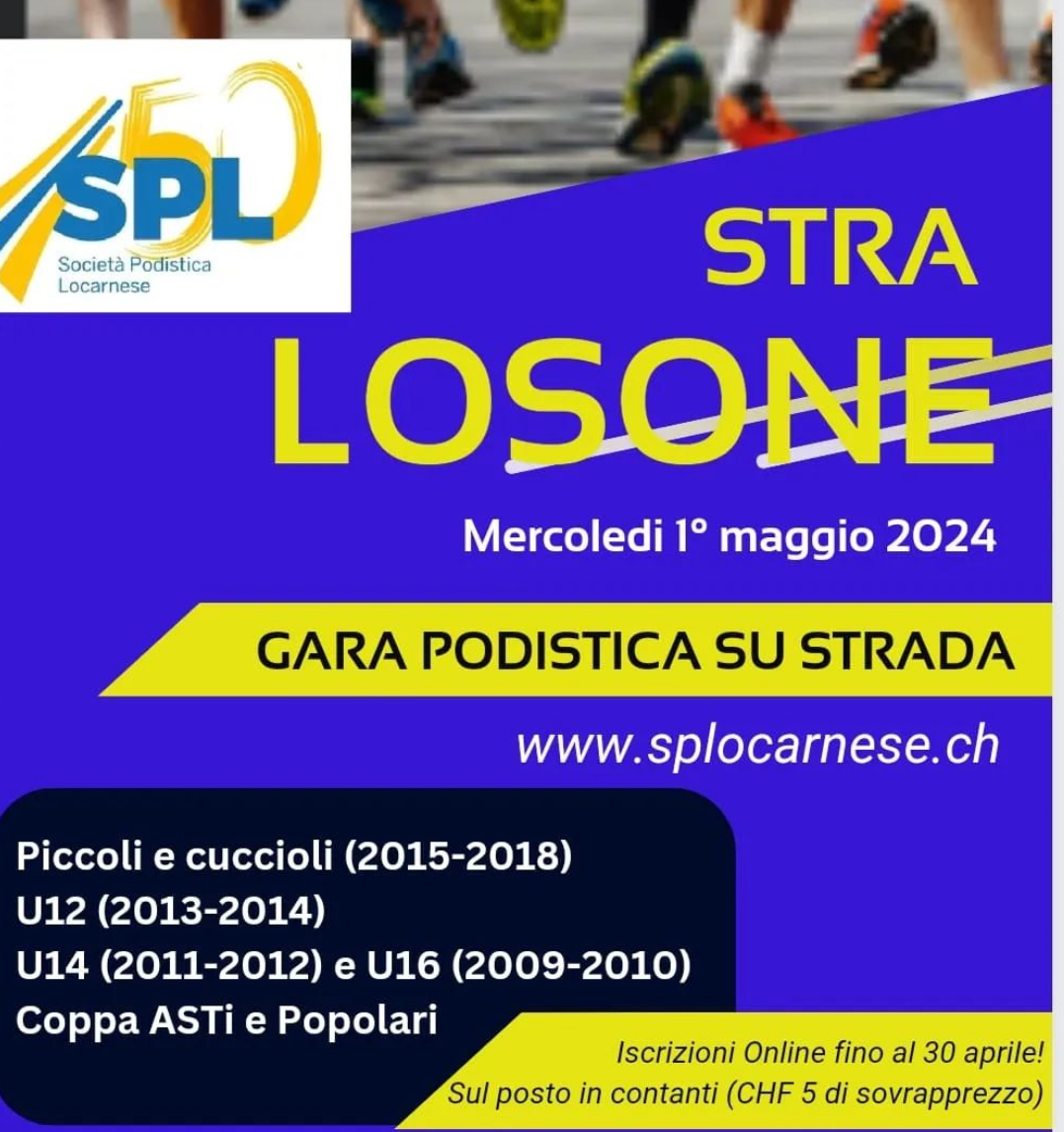 Locandina Stralosone 2024