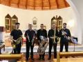 Il quintetto di ottoni PentArs Nova Brass Quintet.